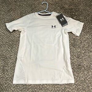 Youth large Under Armour dry, fit, heat gear shirt
